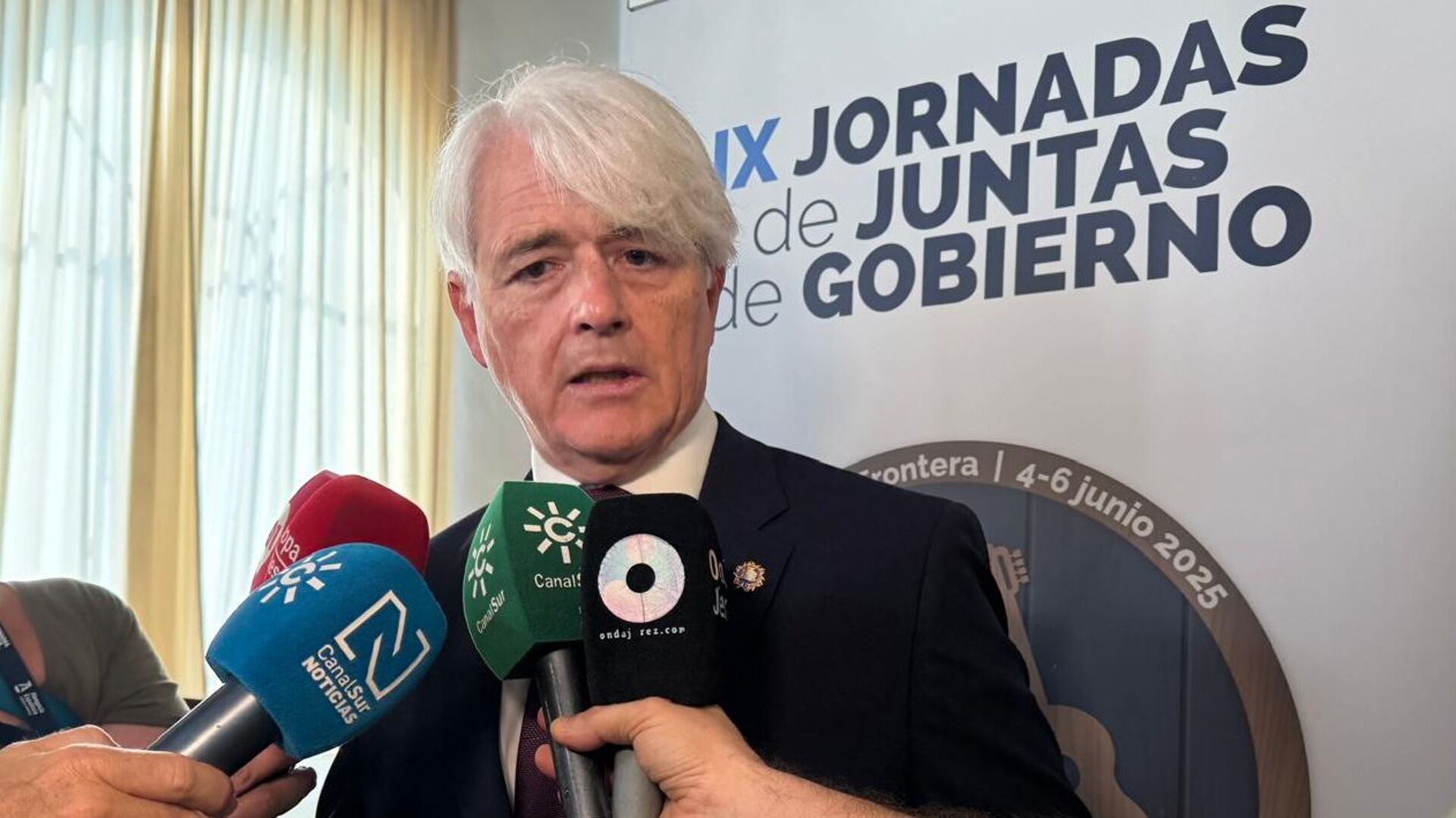 El presidente del Consejo General de la Abogacía Española (CGAE), Salvador González.